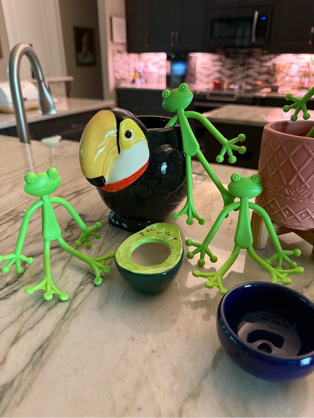 Small Planters Set - Picture 3 of 16